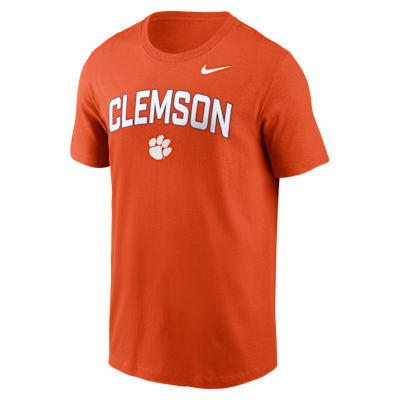 【新品タグ付】 NIKE クレムソン・タイガース アメフト ユニフォーム M Clemson Primetime Arch Stack Men's Nike College T-Shirt. Nike.com